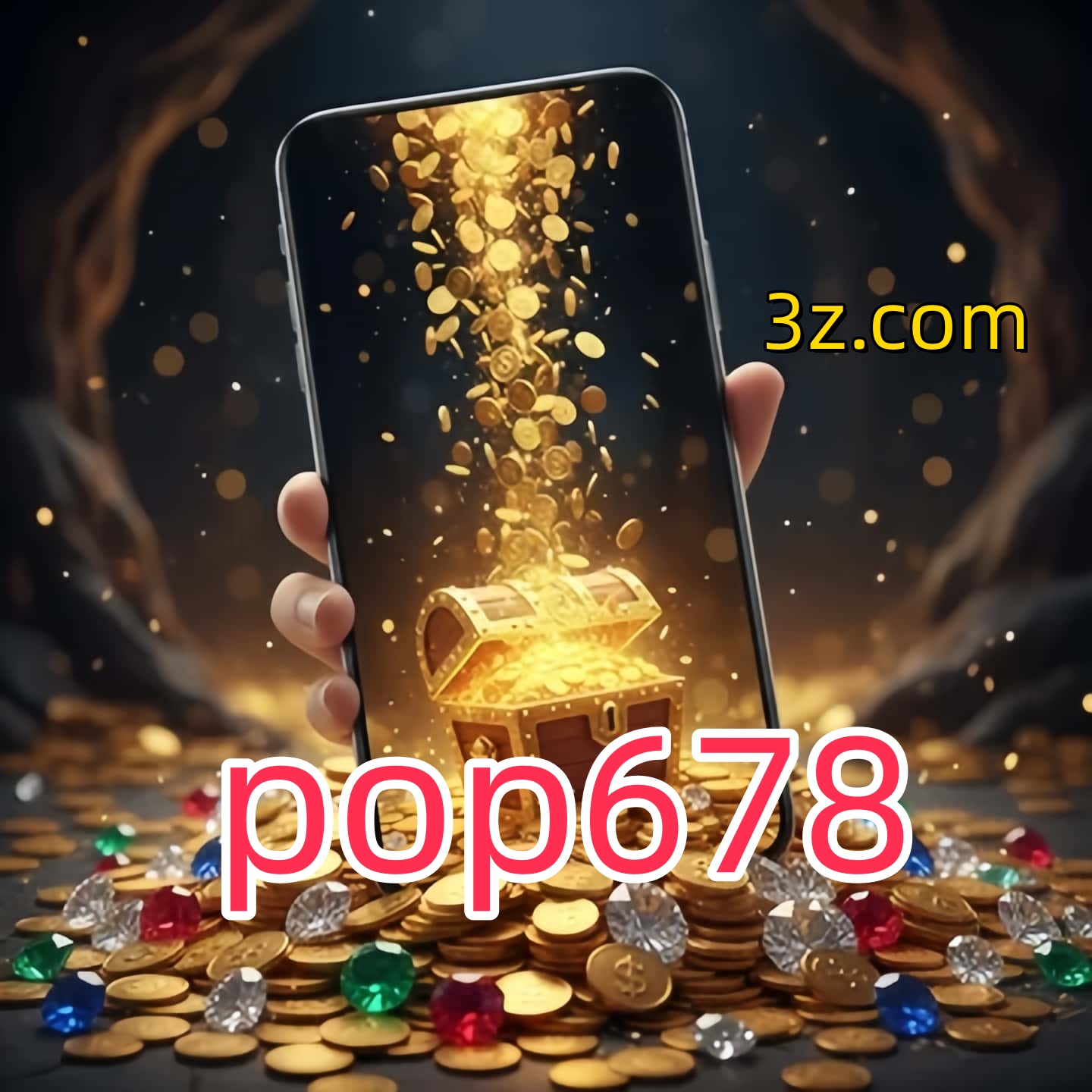 Interface moderna de login do pop678ip.com