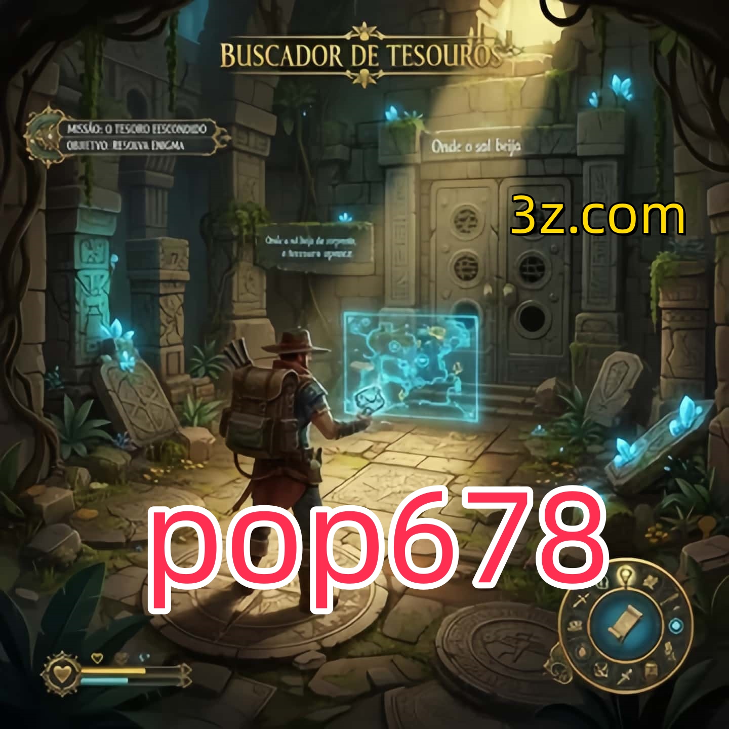 pop678: Jogos de Caça-Níqueis-Altas Recompensas, Roleta-Velocidade, Blackjack-Desafios Máximos
